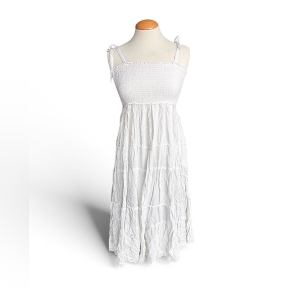 Young Threads Spaghetti Smocked Dress - Picture 4 of 7